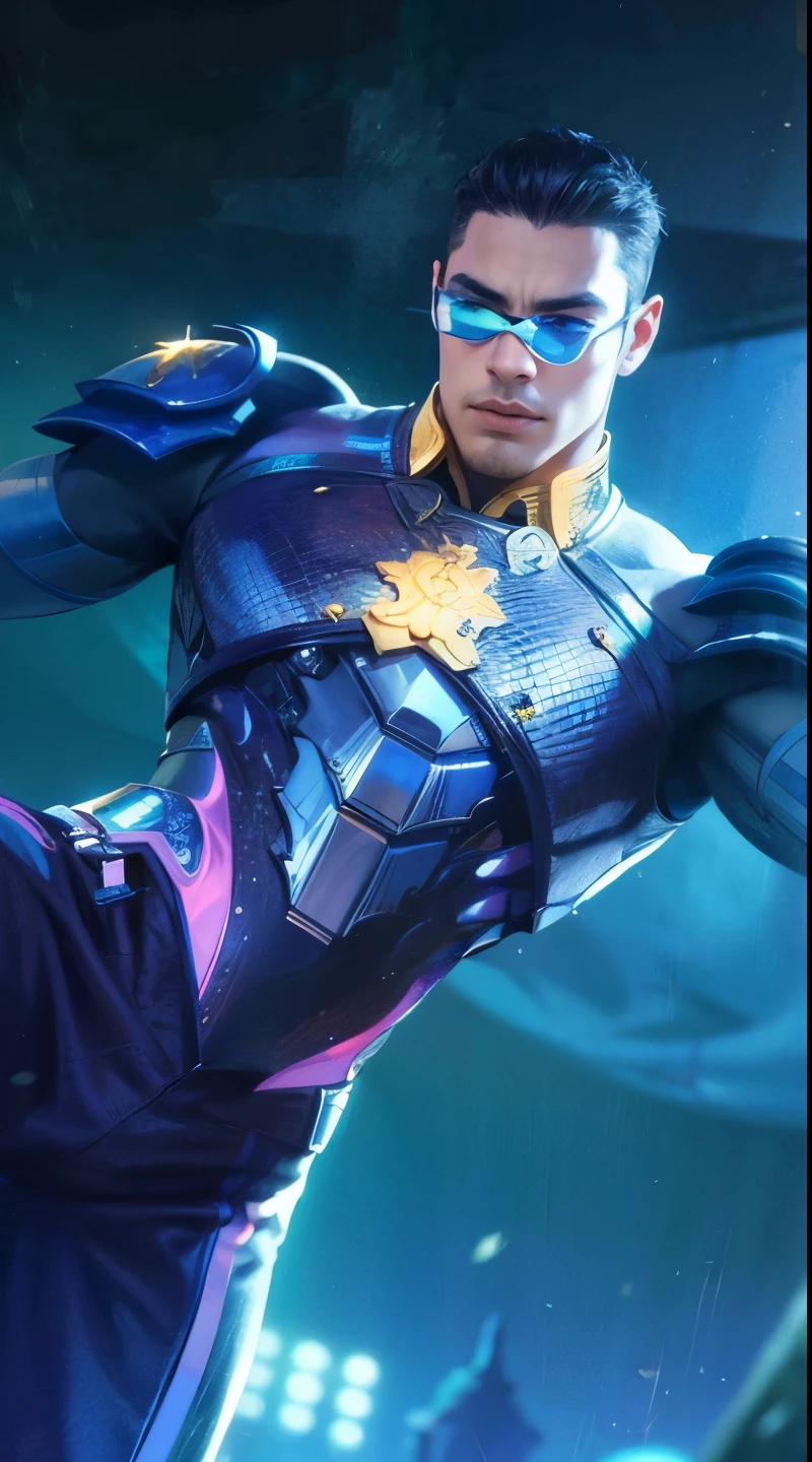 Best quality, masterpiece, detailed skin texture, detailed clothes texture, detailed face, super detail, 8k, intricate detail, 1 boy, The color doesn't change, Muscle guy, 1 guy