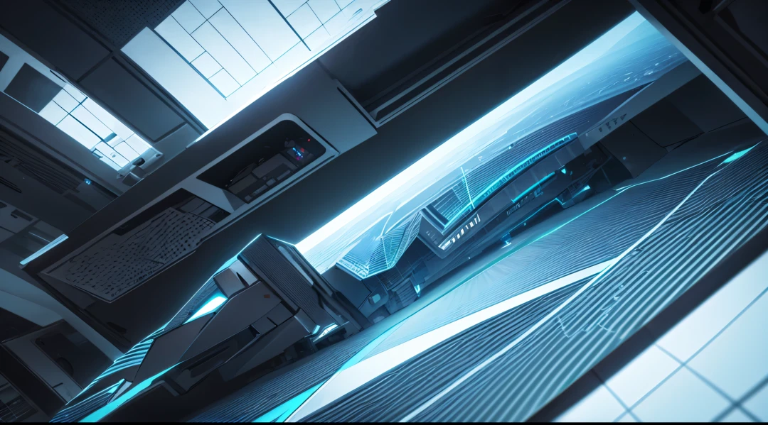 Engaging 3D visualization featuring stunning graphs、glinting