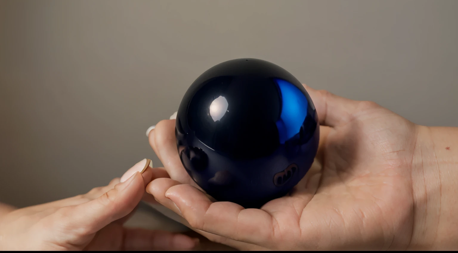 small magic ball