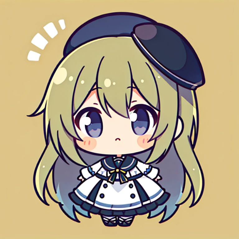 (masterpiece,best quality,ultra_detailed, highres, absurdres:1.2),Emoticon packages,1girl, virtual_youtuber, open_mouth, solo, ahoge, smile, simple_background, white_background, earrings, top_hat, :d, jewelry, bangs