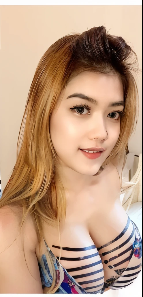 Female body, nsfw, gigantic breasts, (plump: 0.8), (nude, sexy), beautiful skin, ((topless, shirtlesreasts out)), transparent, transparent clothes, transparent attire, ((big breasts: 1.4)), (cum on body) (nsfw)