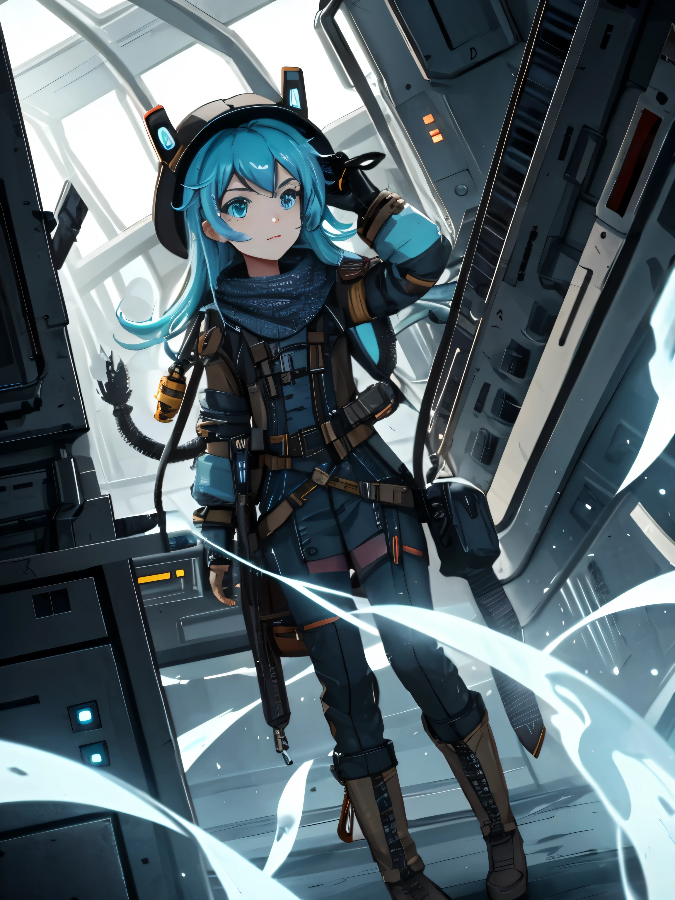 Invent a character who can traverse time periods,futuristic touch,hyperdetailed