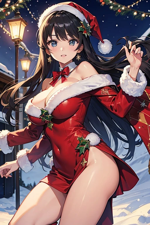 Christmas、Beautuful Women