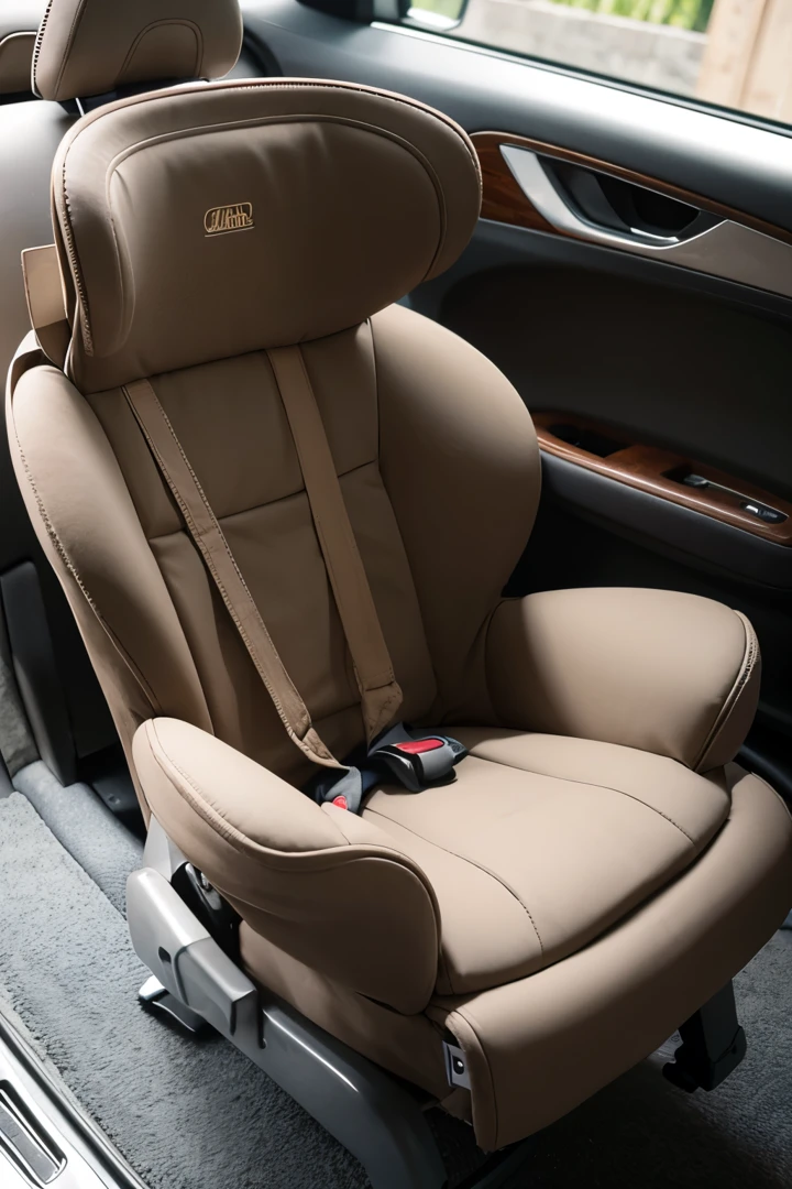 furniture design, extremely detailed furnitures, Child safety seats