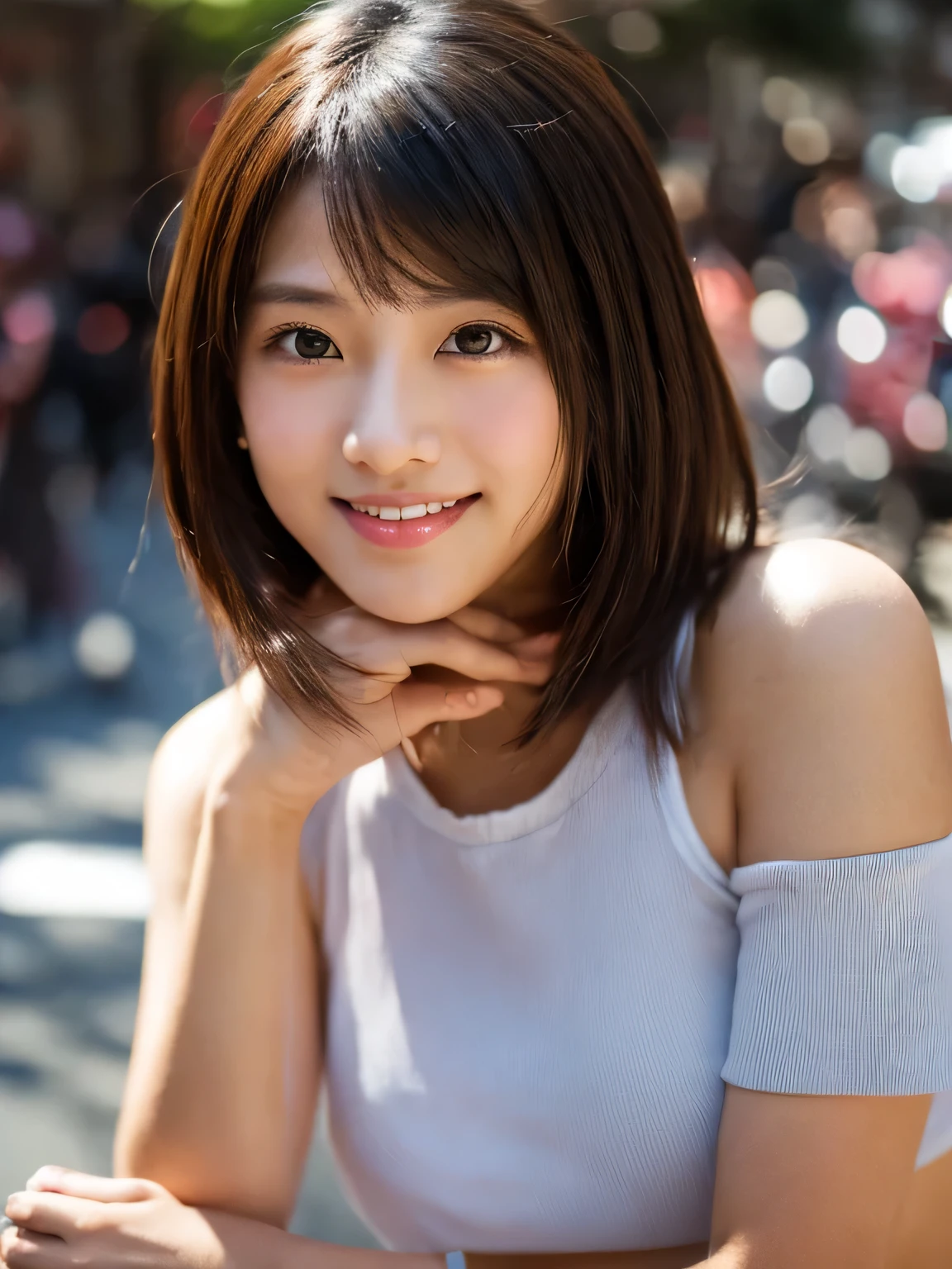 A smile