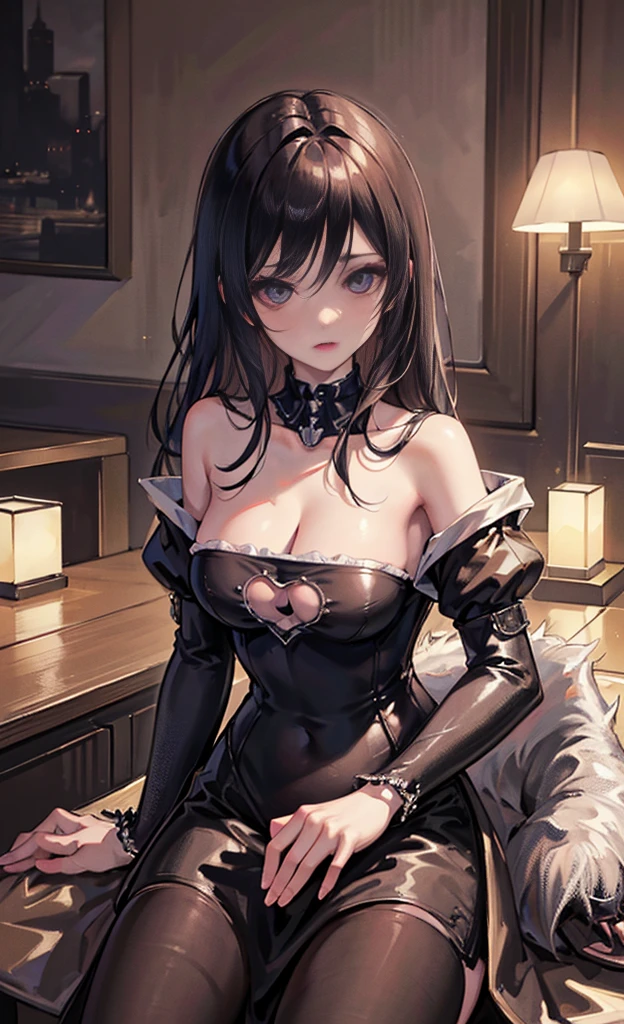 photo of top  girl cyberpunk art,gothic art,extremely high quality RAW photograph,detailed background,intricate,Exquisite details and textures,highly detailed,ultra detailed photograph,warm lighting,4k,sharp focus,high resolution,detailed skin,detailed eyes,8k uhd,dslr,high quality,film grain,