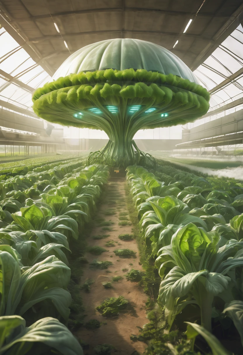 Alien farm life，Happy life of alien farmerotic crops，spacious farm