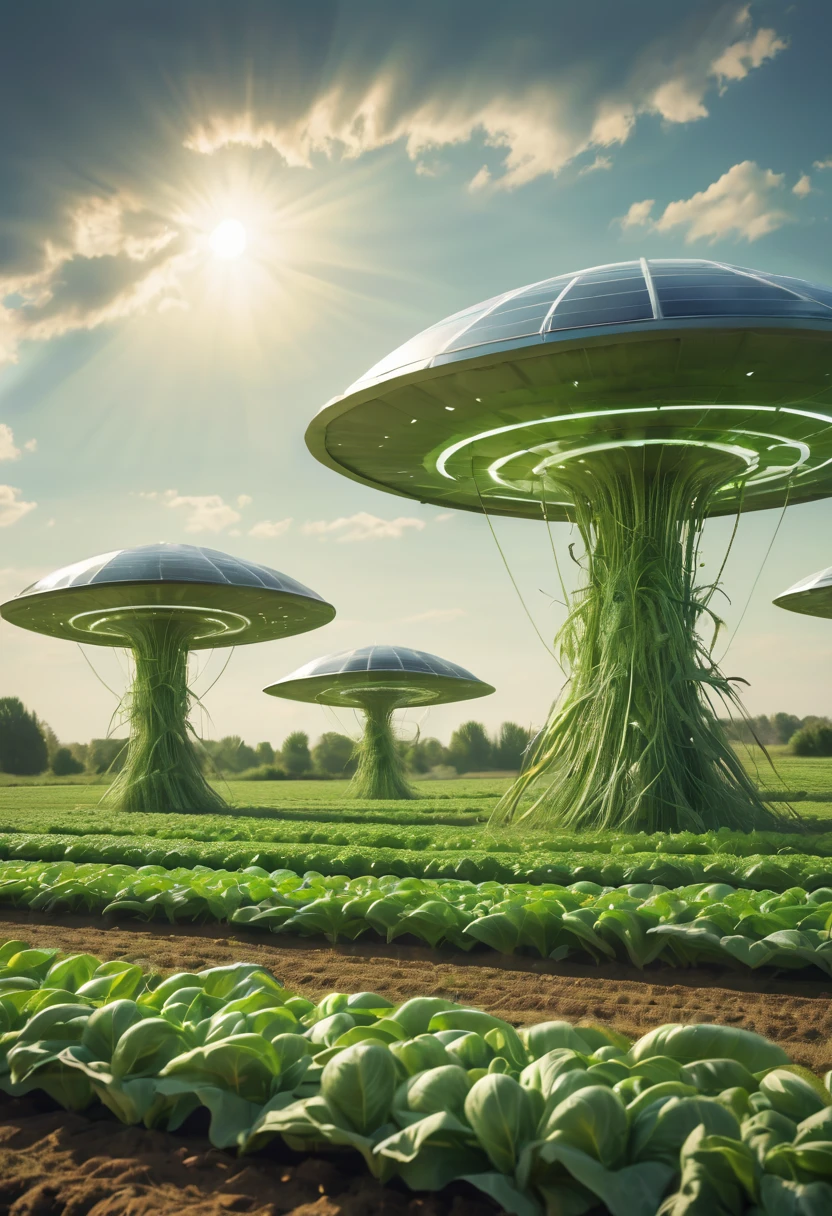 Alien farm life，(Life scenes:1.5)