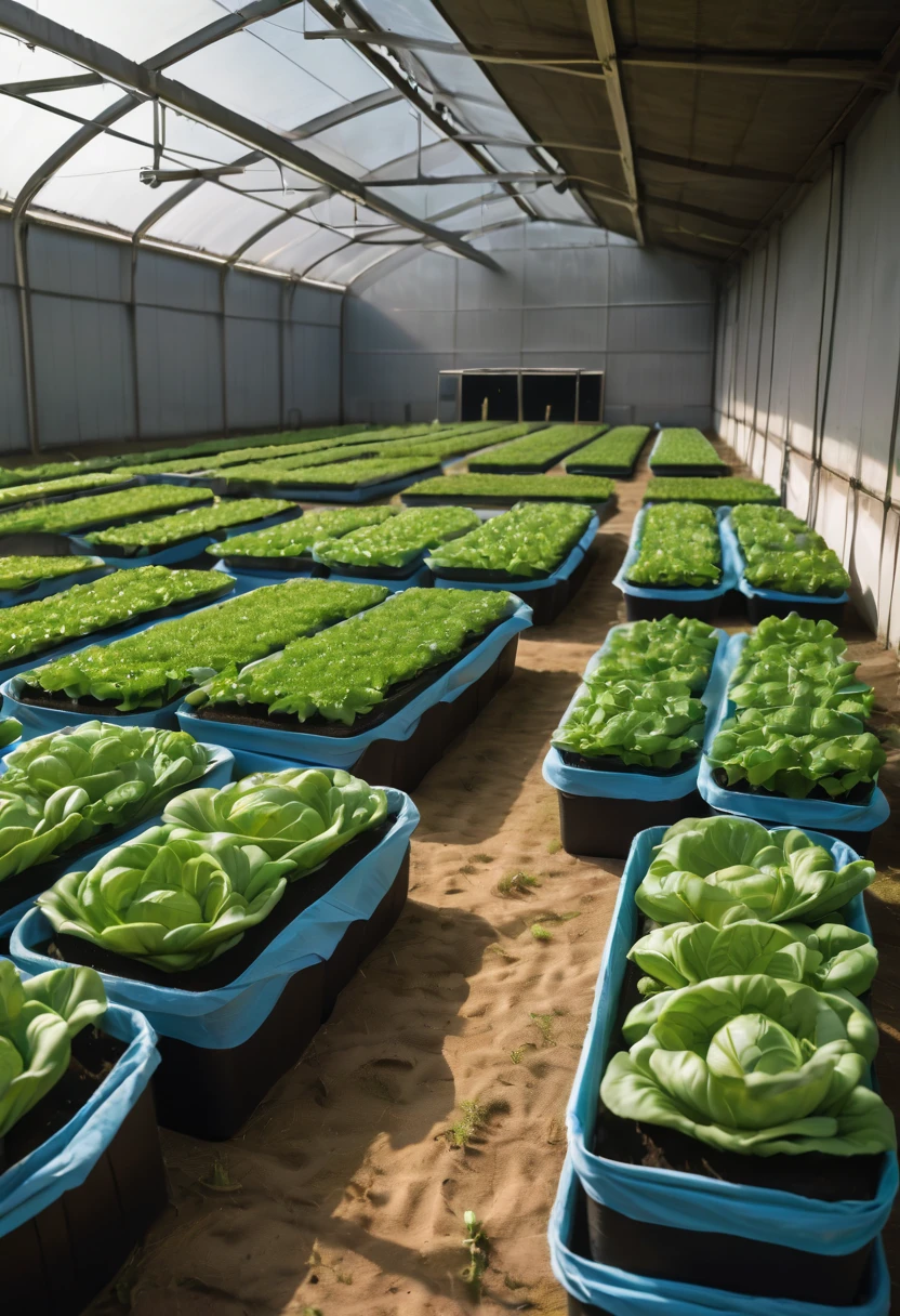 Alien farm life，Happy life of alien farmerotic crops，spacious farm