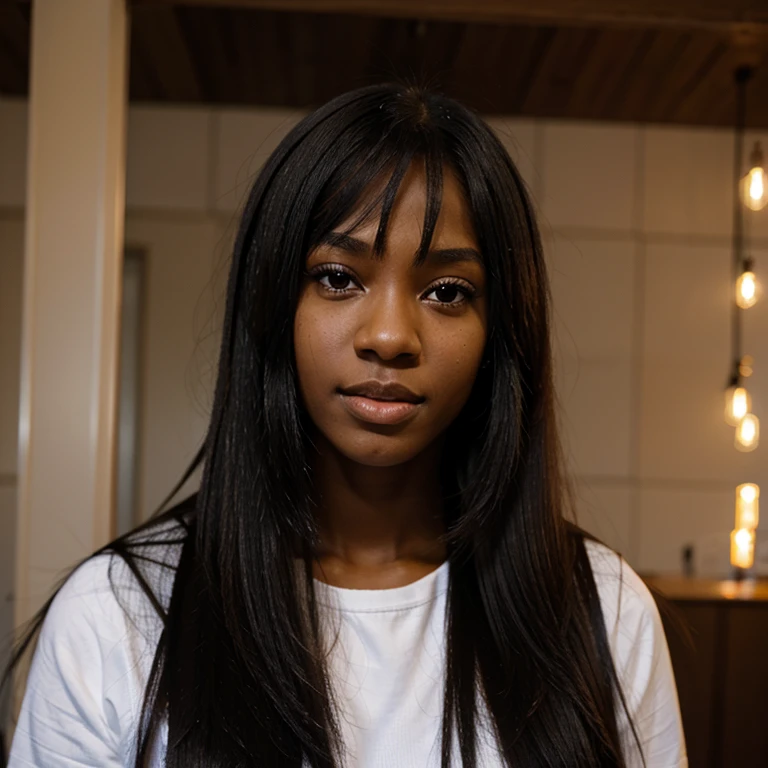 black girl with straight hair who russian men would ????