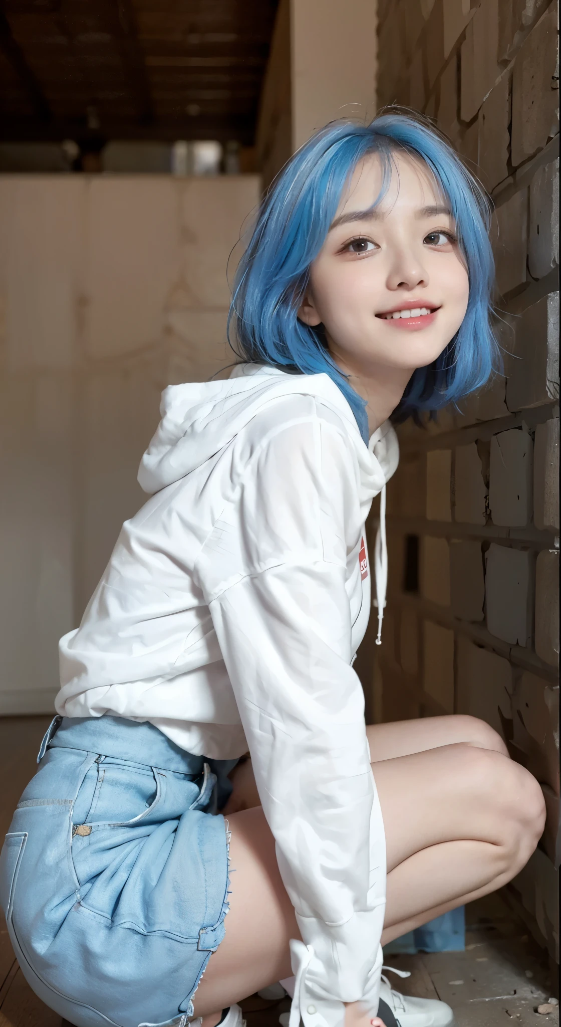 Feels natural without discomfort、Squatting on your side