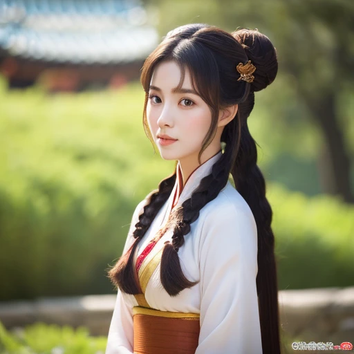 Unparalleled in the Three Kingdoms８　Diao Chan twin tails Asian female character