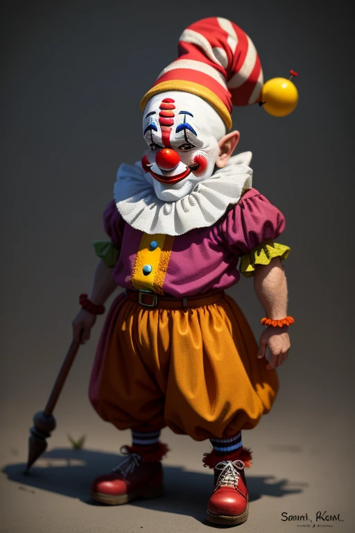 clown dwarf,