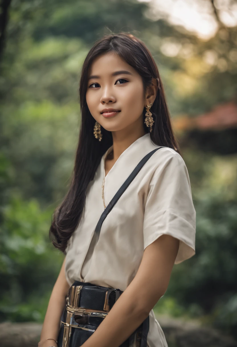 Perfect photo of Thai teenage girl, masterpiece, 8k
