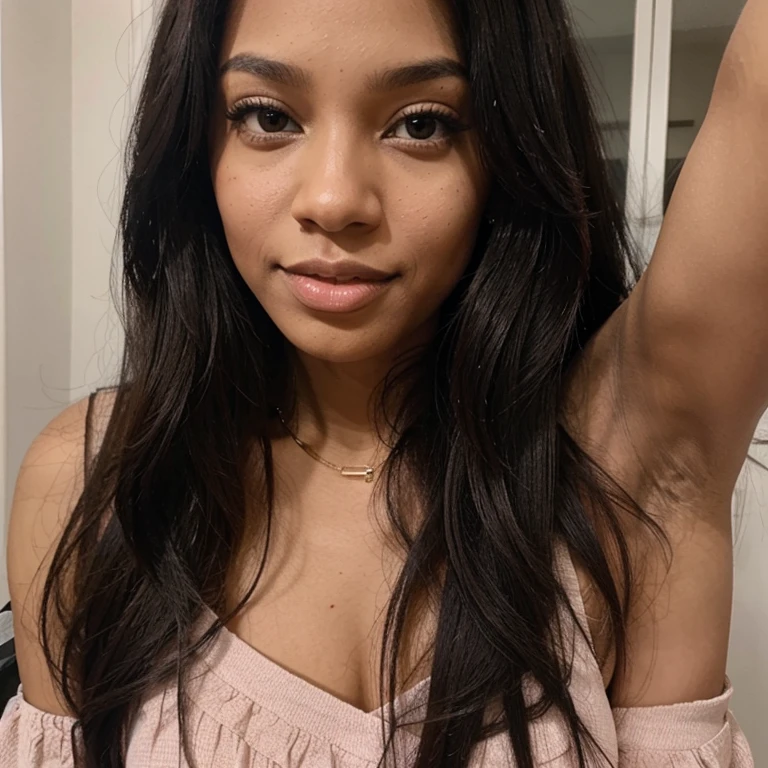black girl porn star with straight hair with feminine clothing