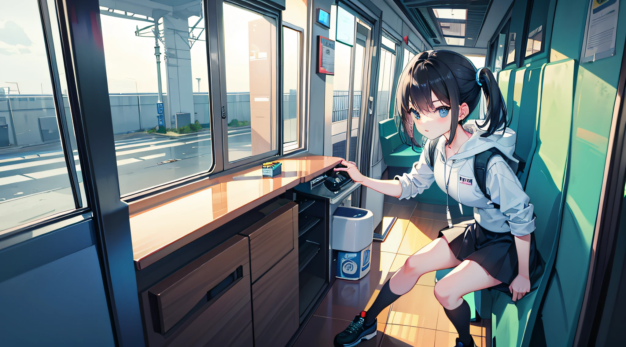 Toilet,Train