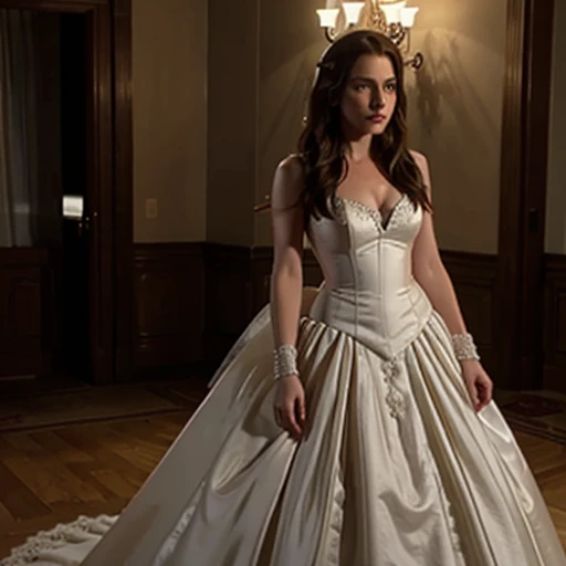 Bella swan in a wedding dress