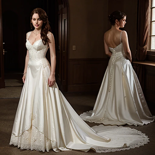 Bella swan in a wedding dress