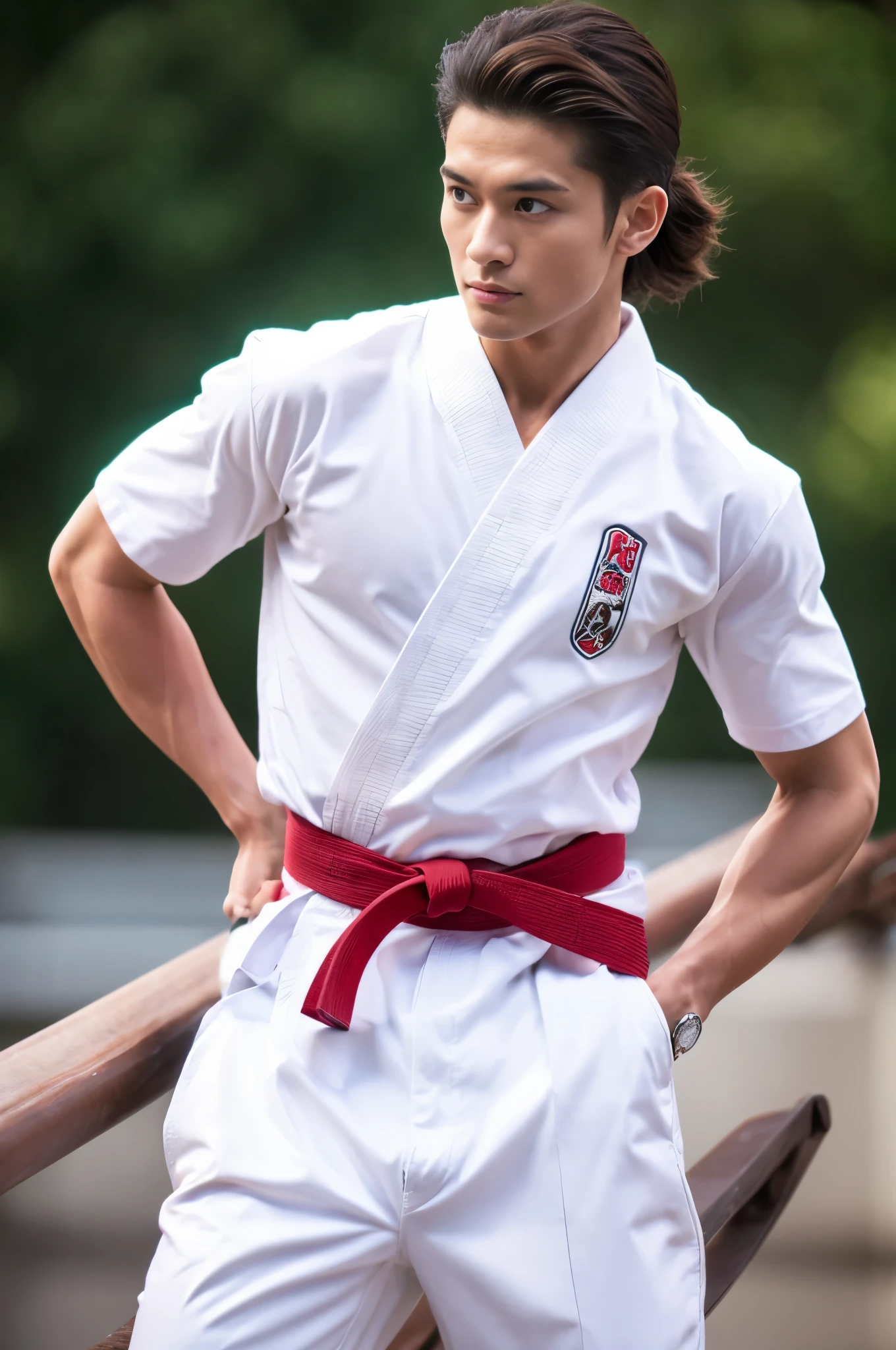 Karate obi