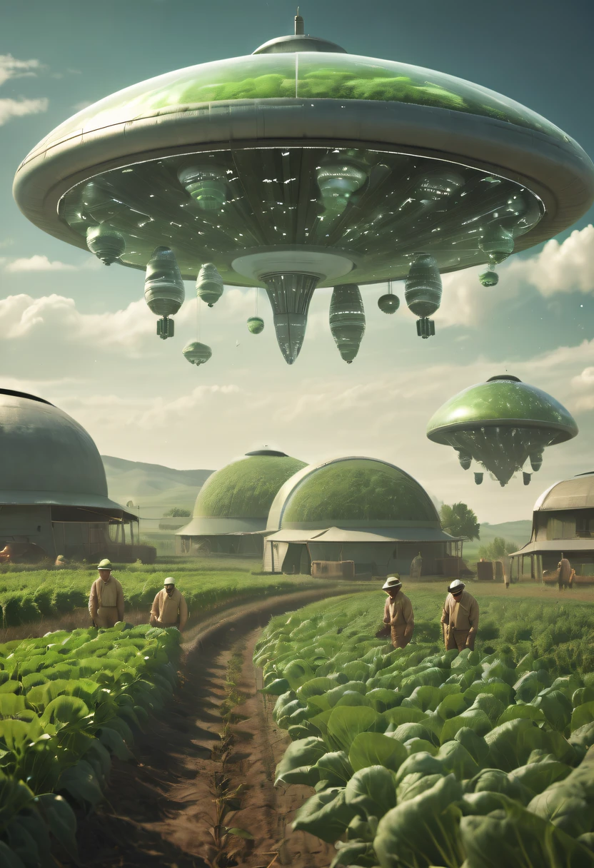 Alien farm life，(Life scenes:1.5)