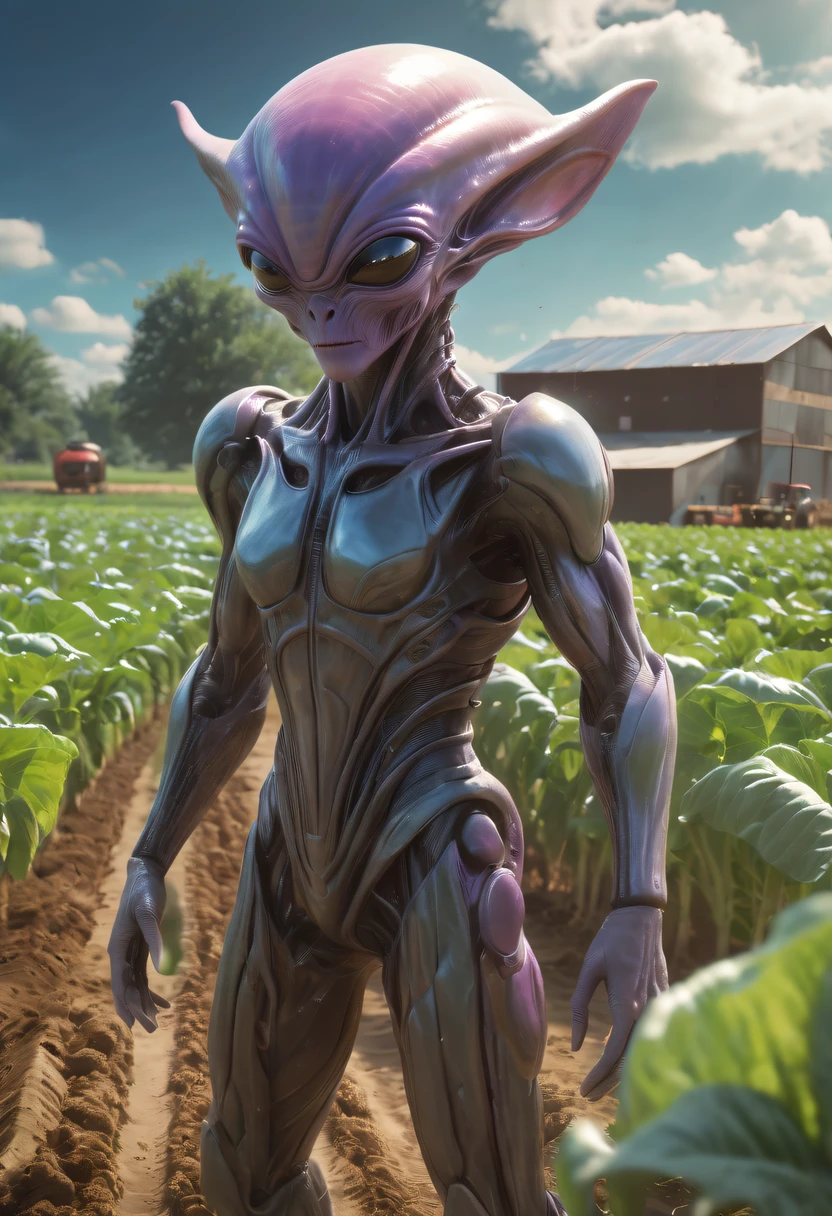 Alien farm life，(Life scenes:1.5)