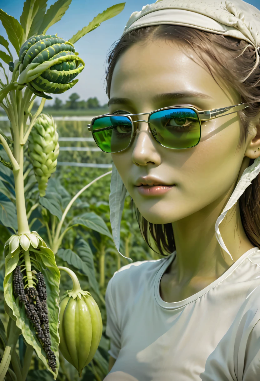 Alien farm life，alien farmer，exotic crops