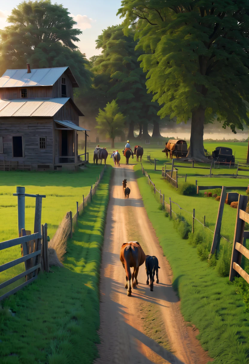 Farm life