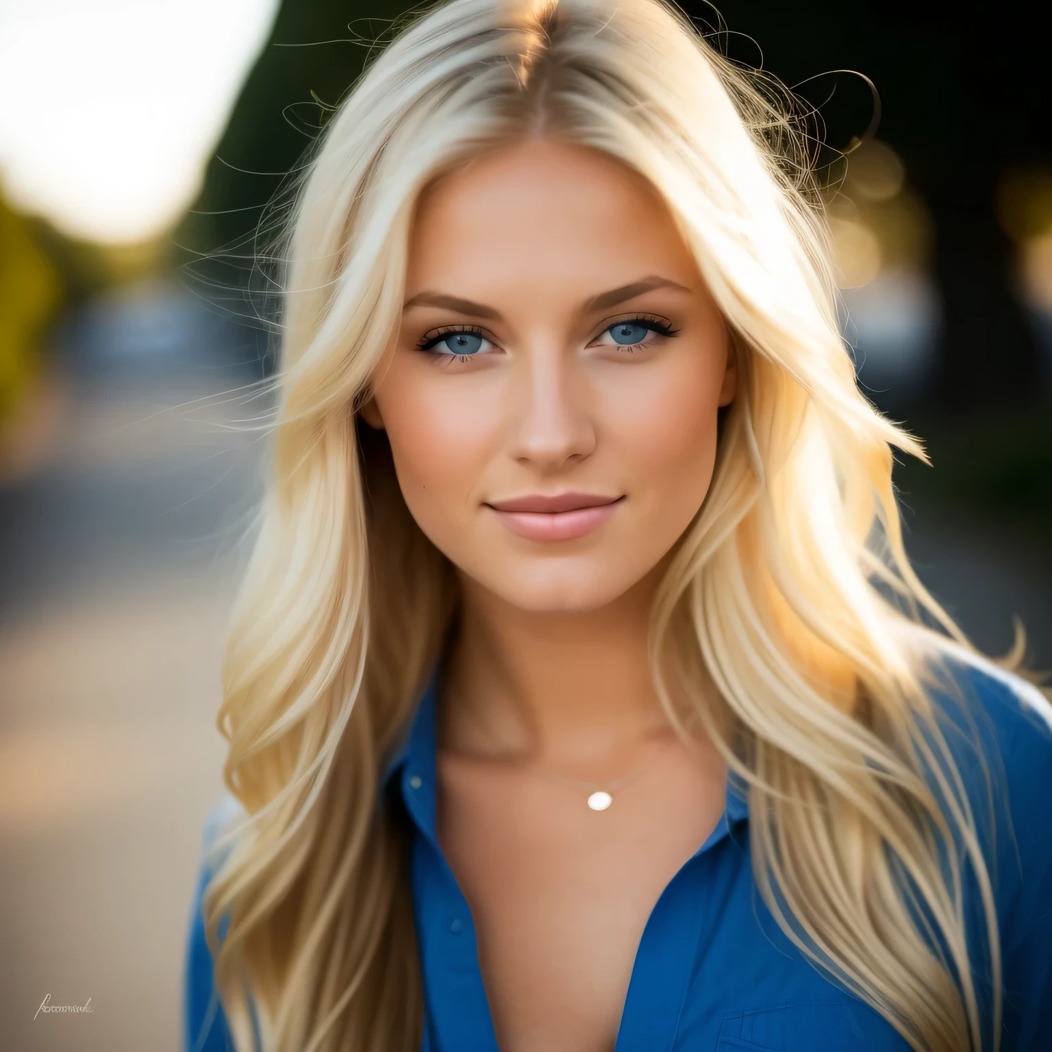 arafed blonde woman with blue eyes and a blue shirt, beautiful blonde girl, beautiful blonde woman, photo of a beautiful woman, blonde hair blue eyes, blonde beautiful young woman, blonde hair and blue eyes, long blonde hair and blue eyes, beautiful female model, beautiful young woman, blonde swedish woman, gorgeous beautiful woman, blonde woman, beautiful nordic woman