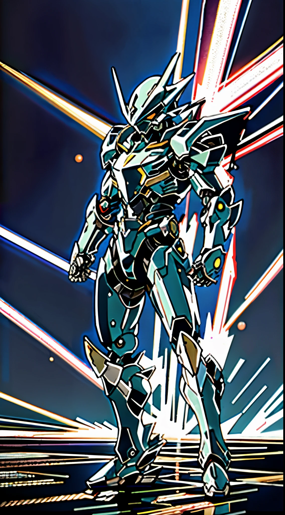 A high-tech combat armor suit inspired by Godzilla concept, Godzilla concept biotech battle armor, High-tech armored suits, psychedelic details, BiophyllTech, add electric power around, A bio-sensitive high-tech battle armor suit infused with Godzilla characteristics, The angular design on the body is illuminated and the display is charging, energy waves, Energy particles, octane render, unreal engine 5, high definition, best quality, highres, ultra-detailed, fantasy, Ultra-complex design, ultra-fine painting, extremely delicate, professional, perfect images quality, realistic, sure real, creativity, RAW photo, UHD, 32k, Natural light, cinematic lighting, best shadow, anatomically correct, masterpiece-anatomy-perfect, masterpiece:1.5