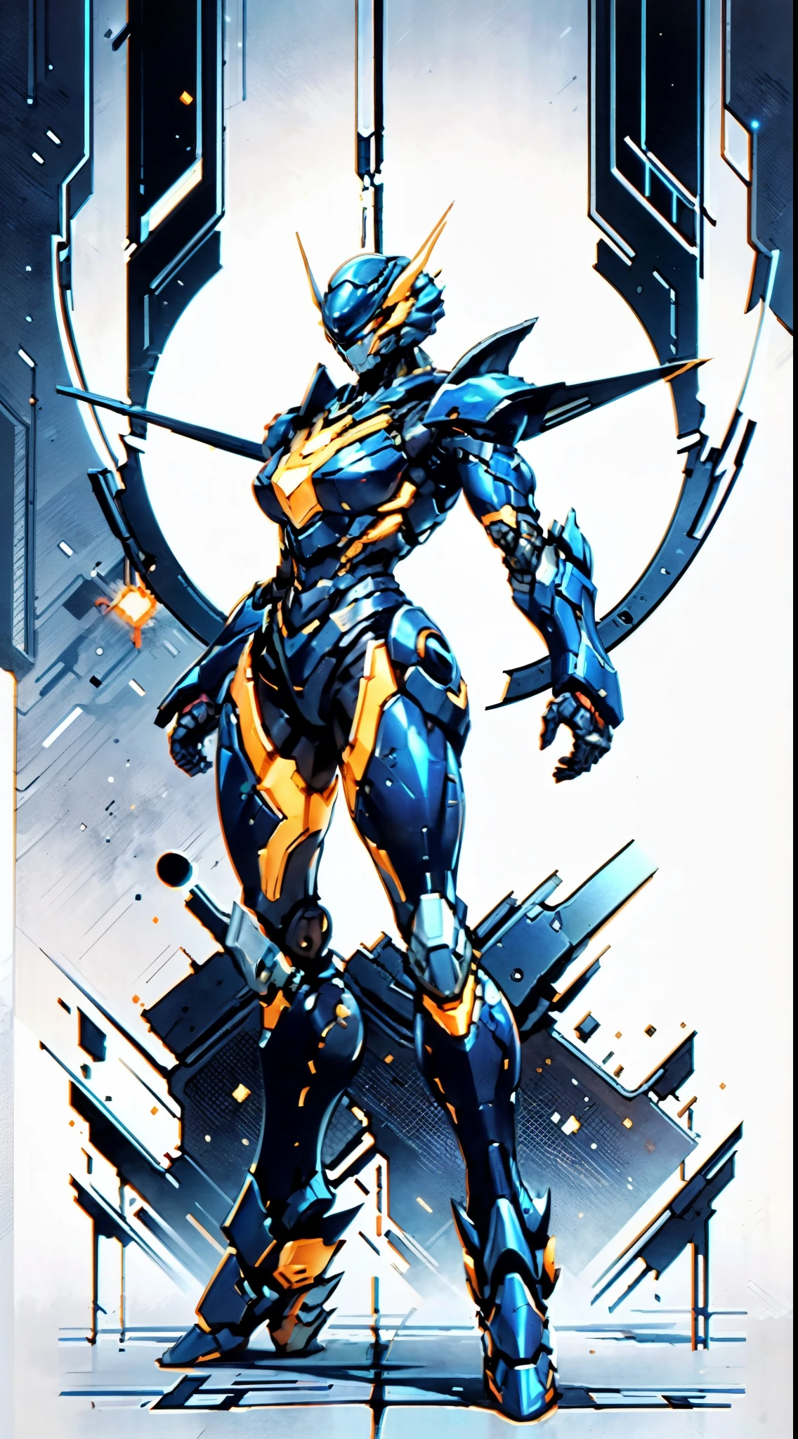 A high-tech combat armor suit inspired by Godzilla concept, Godzilla concept biotech battle armor, High-tech armored suits, psychedelic details, BiophyllTech, add electric power around, A bio-sensitive high-tech battle armor suit infused with Godzilla characteristics, The angular design on the body is illuminated and the display is charging, energy waves, Energy particles, octane render, unreal engine 5, high definition, best quality, highres, ultra-detailed, fantasy, Ultra-complex design, ultra-fine painting, extremely delicate, professional, perfect images quality, realistic, sure real, creativity, RAW photo, UHD, 32k, Natural light, cinematic lighting, best shadow, anatomically correct, masterpiece-anatomy-perfect, masterpiece:1.5