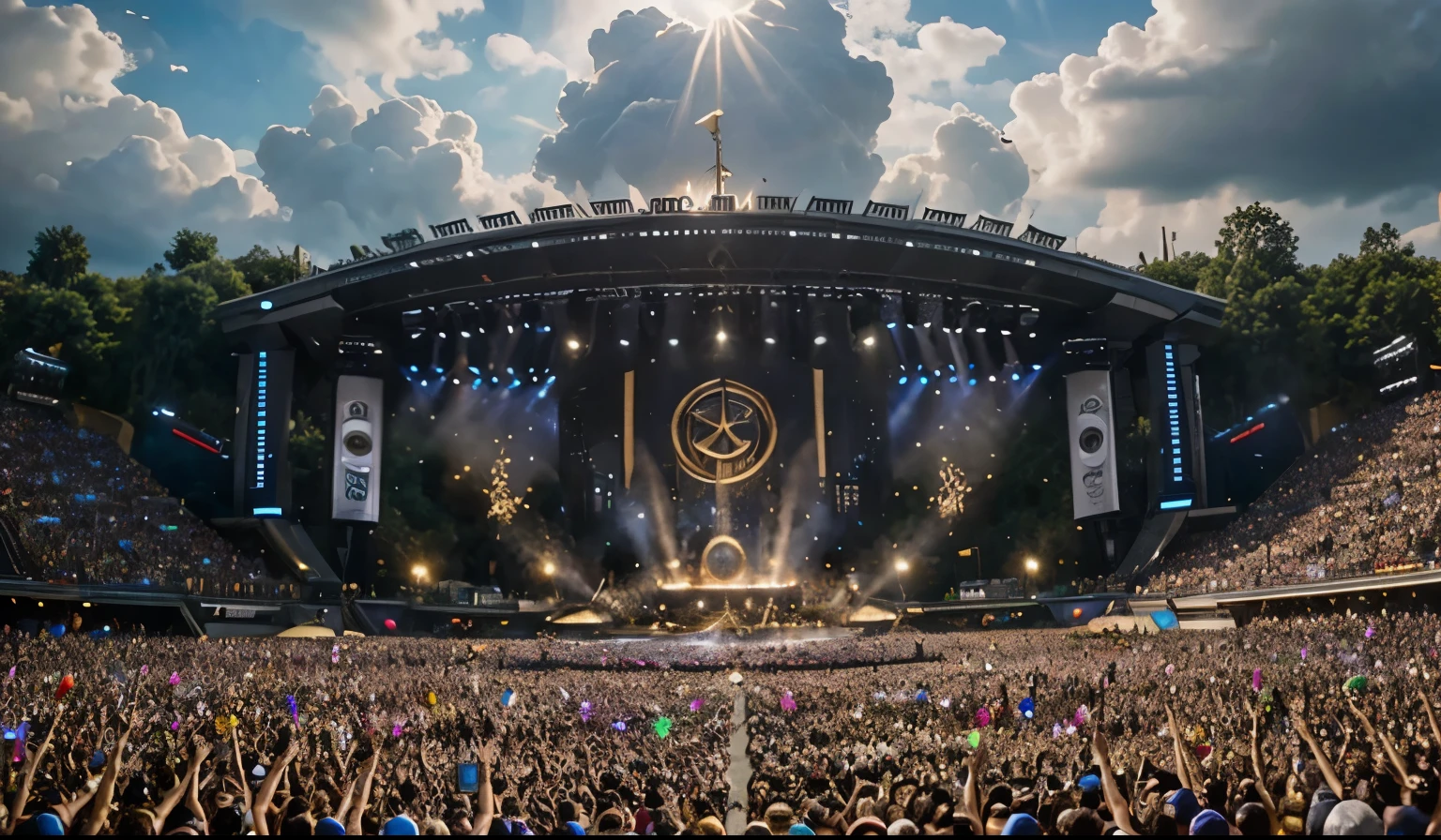 Tomorrowland, programa, million people, 18k, ultra-realistic