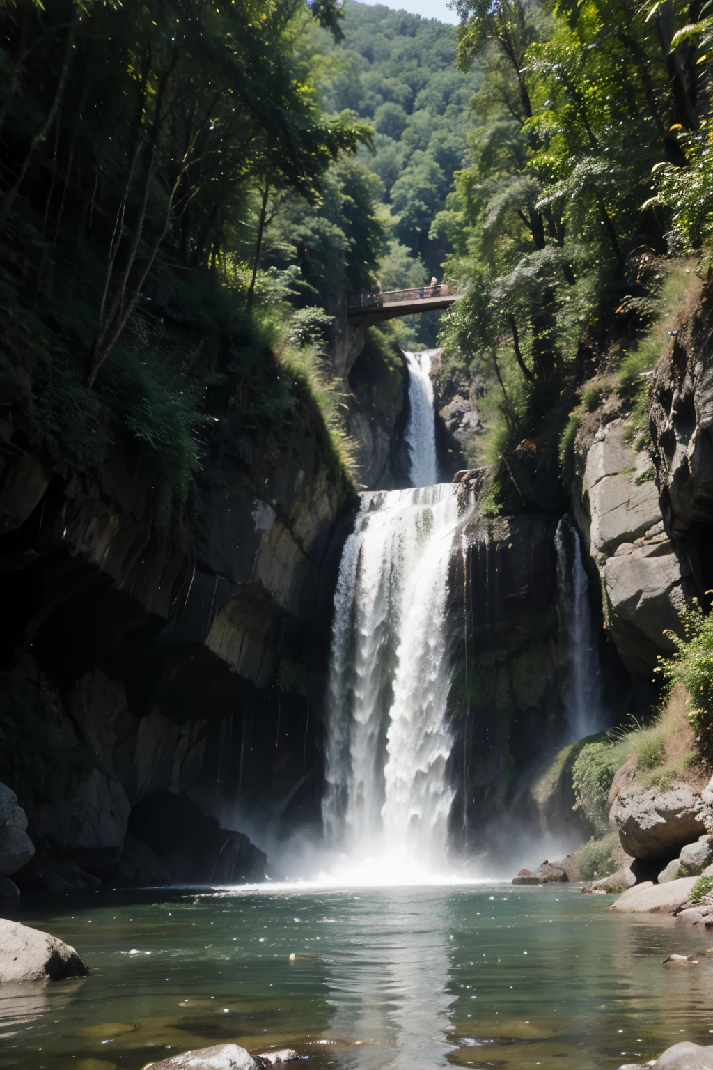 Jajce waterfalls