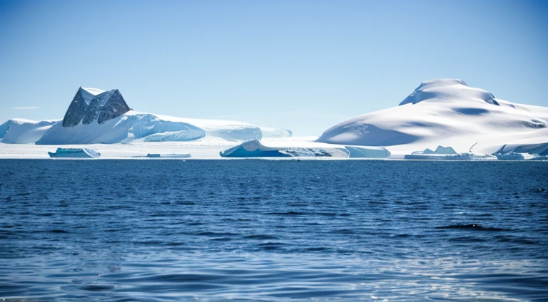 mysterious anomalies in Antarctica