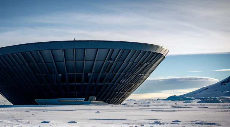 alien base in antarctic