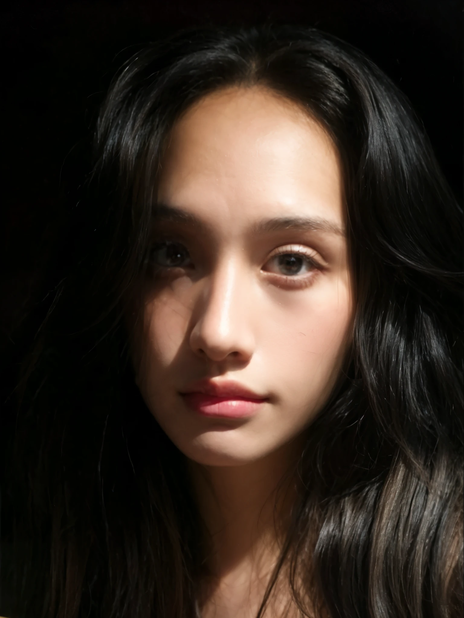 Make this perfect with natural korean makeups, little smile, HDR10+.