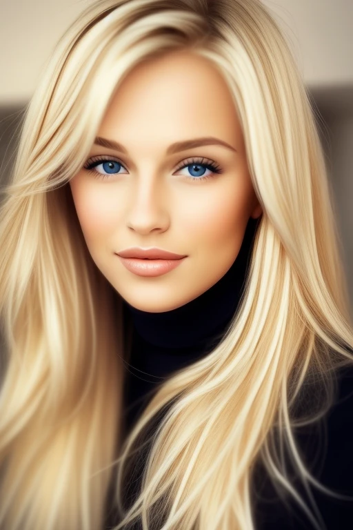 Pretty Blonde Woman