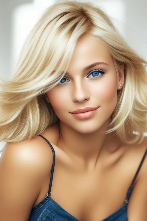Pretty Blonde Woman