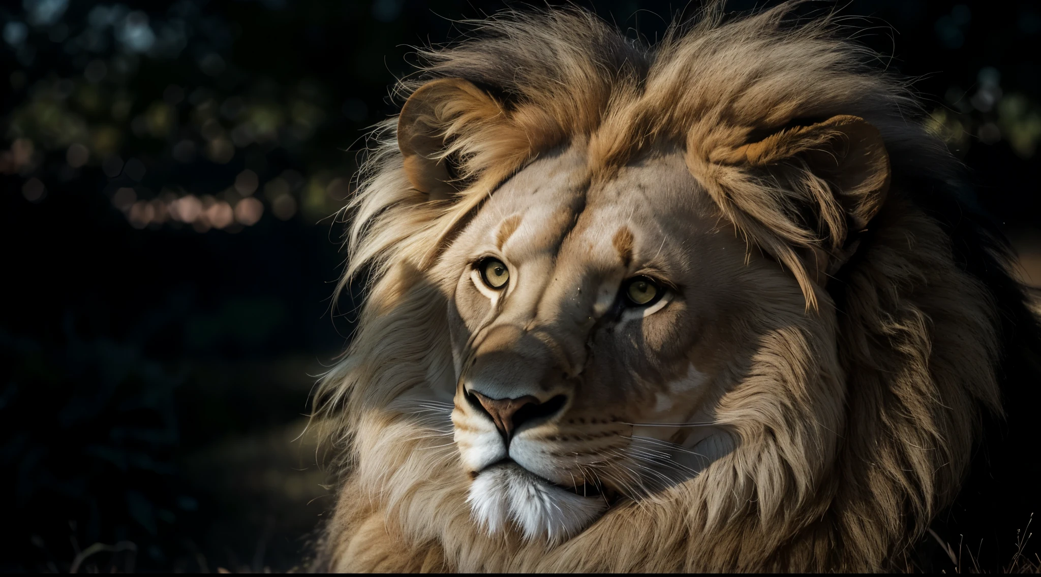 Lion, Divine Lion, naturais, Natureza, Natureza, Linda, renderizado, fotorrealista, UltraHD, 4k, texturasdetalhadas, thunders, sombras detalhadas, cores detalhadas, por do sol, sol se pondo, Sunset, Natureza Linda, Great Divine, por do sol, contraste detalhado, contraste realista, alta resolução, cores detalhadas, fogo, eletricidade, divina criatura, 8k, Detailed Realistic, 16K, 8K, HD, Elegante,