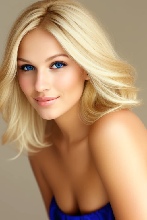Pretty Blonde Woman