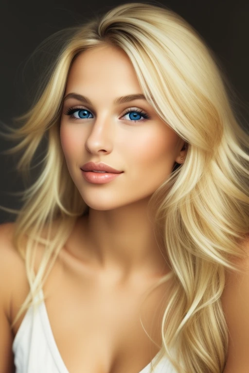 Pretty Blonde Woman