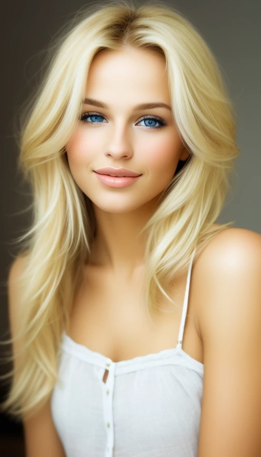 Pretty Blonde Woman