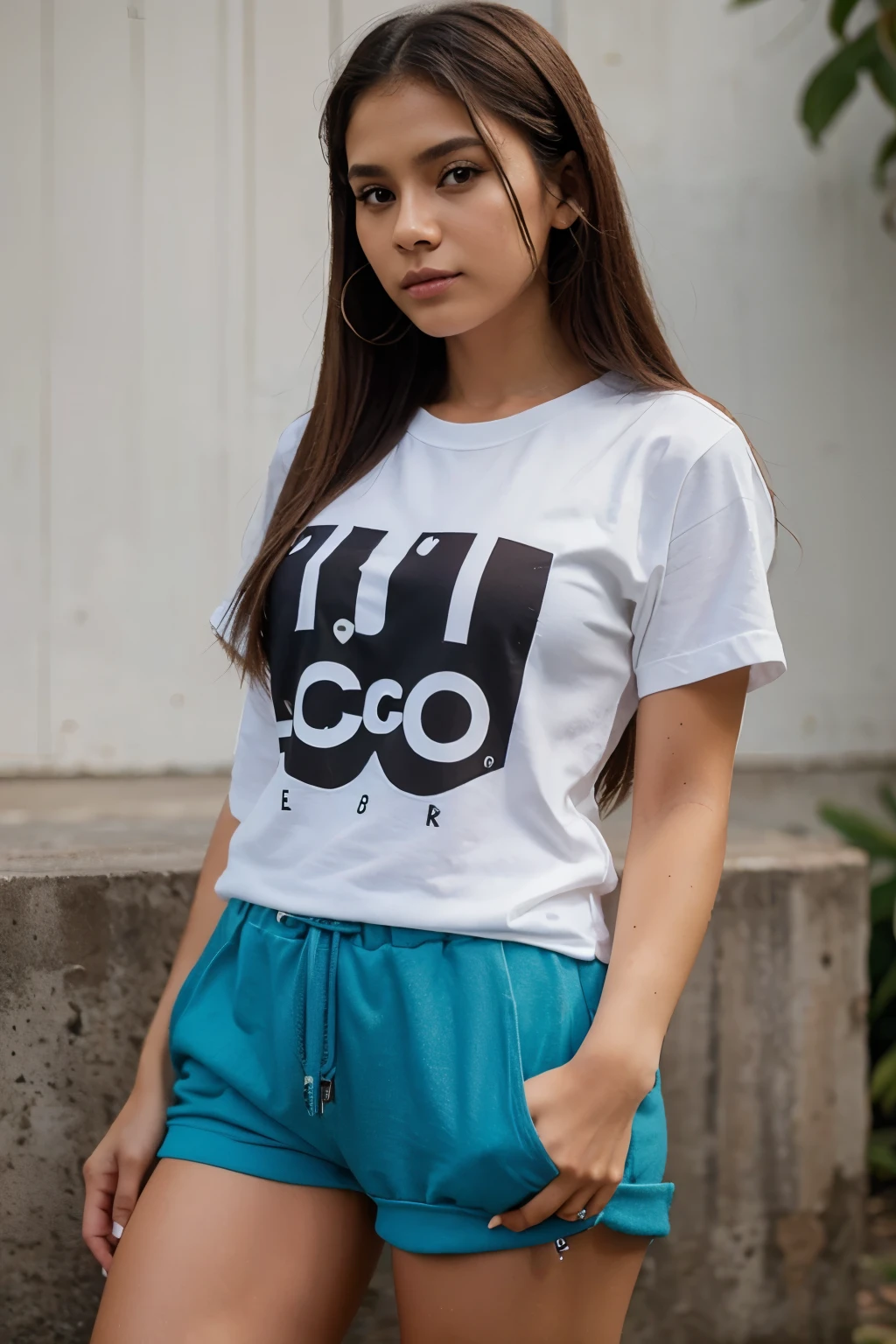 Cria uma marca de moda com o logo assim: C&O