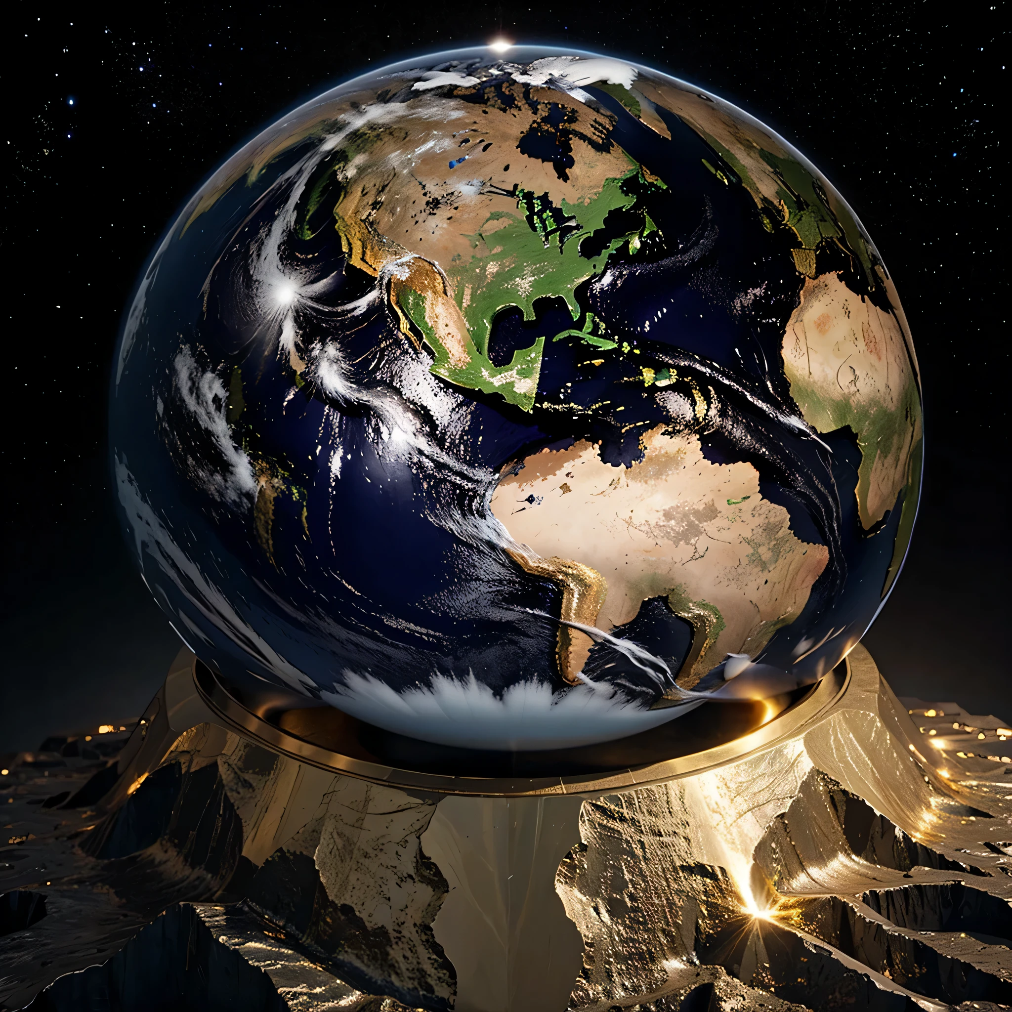 Earth metal