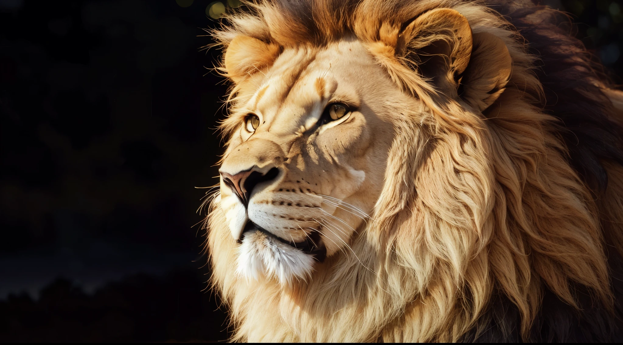Lion, Divine Lion, Lion King, Lion Majestic, natural, Natureza, renderizado, fotorrealista, UltraHD, 4k, texturasdetalhadas, thunders, sombras detalhadas, cores detalhadas, por do sol, sol se pondo, Sunset, Natureza Linda, Great Divine, por do sol, contraste detalhado, contraste realista, alta resolução, cores detalhadas, fogo, eletricidade, divina criatura, 8k, Detailed Realistic, 16K, 8K, HD, Elegante,