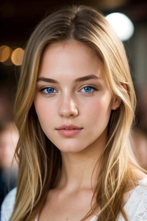 Blond Blue Eyes