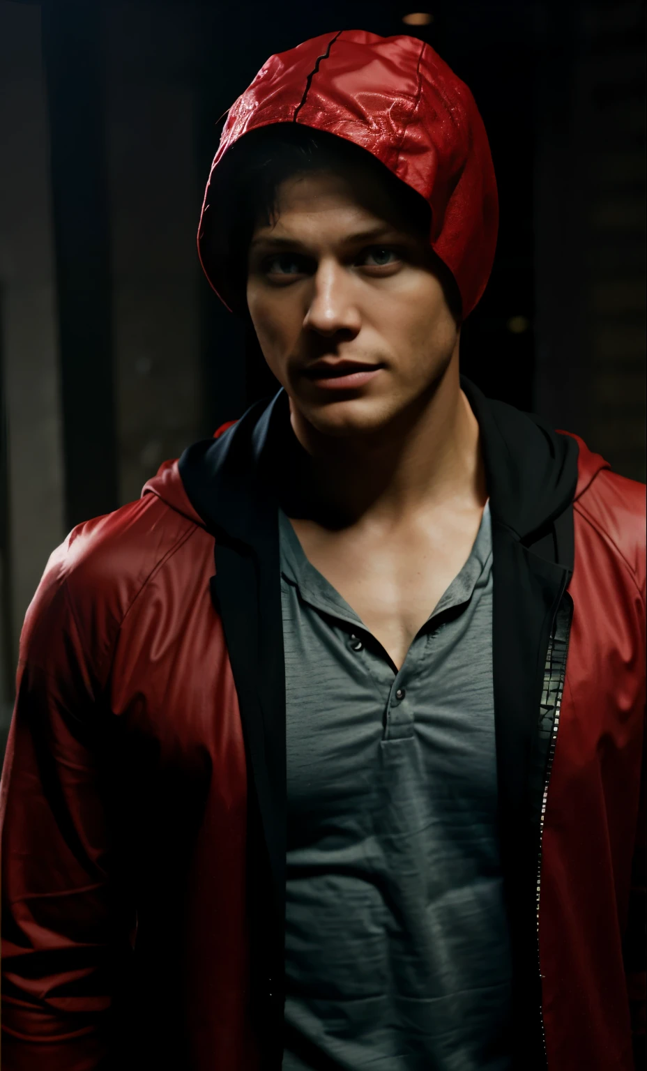 Jensen Ackles As Red Hood