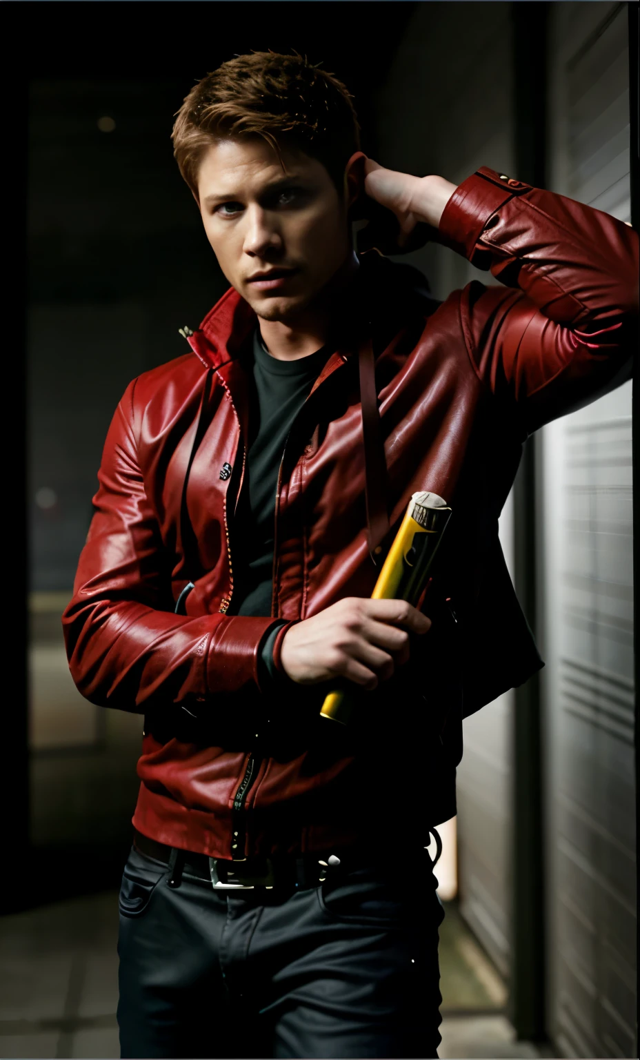 Jensen Ackles As Red Hood