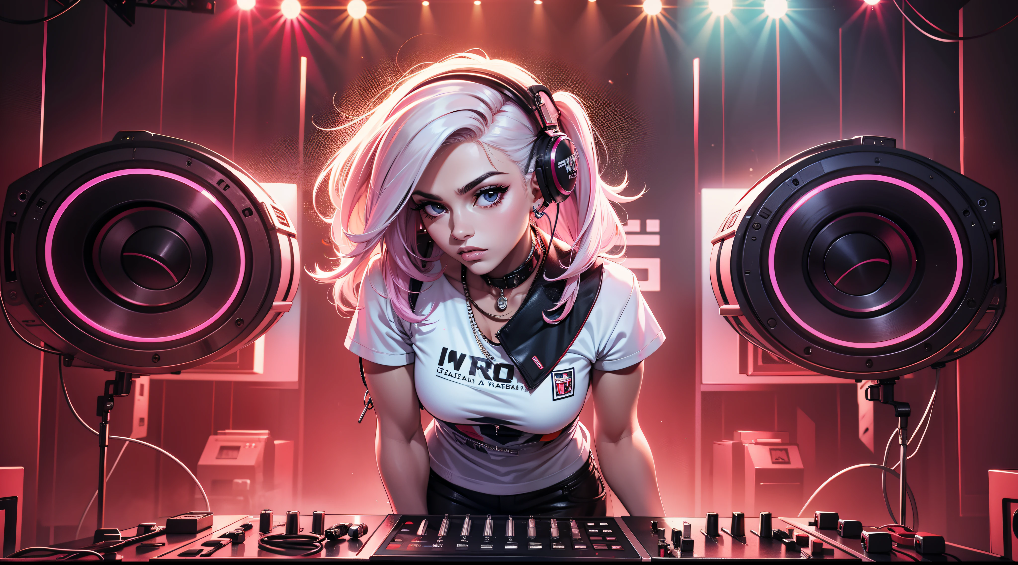 Colar estilo hip hop pop