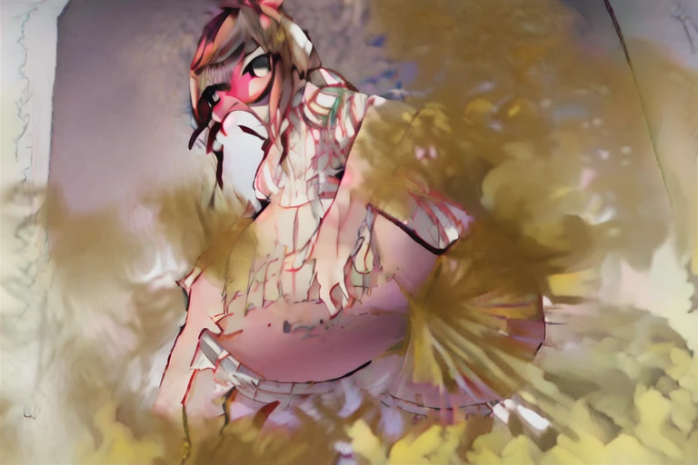 Yellow smoke,Attacked by farts, Attack with farts,)),((Sticking out the butt)),velocity,, (((Yellow smoke is rising ))),((Hip Attack)),((),((Facing this way))),masterpiece:1.2、top-quality)、(the Extremely Detailed CG Unity 8K Wallpapers、ultra-detailliert、Best Shadows)、(细致背景)、(The best lighting、extremely delicate and beautiful)、depth of fields,((Girl fart)),(),(((((There is a female teacher and a high school girl.............))))),(((High school girl attacks female teacher in the face with a hip attack..))),(((high-handed high school girl)),(((A female teacher who endures pain)))