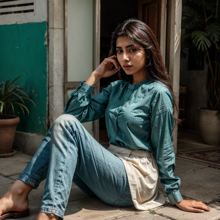 Pakistani girl fashion focused aesthetic pictures